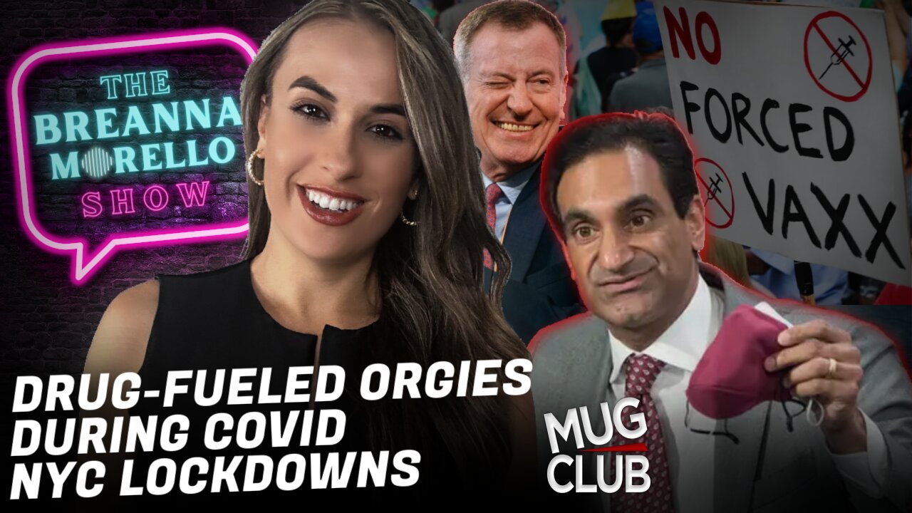 Drug-Fueled Orgies, NY Vaccine Mandates & Election Law Power Grab w/ Gerald Morgan, Liz Joy | The B