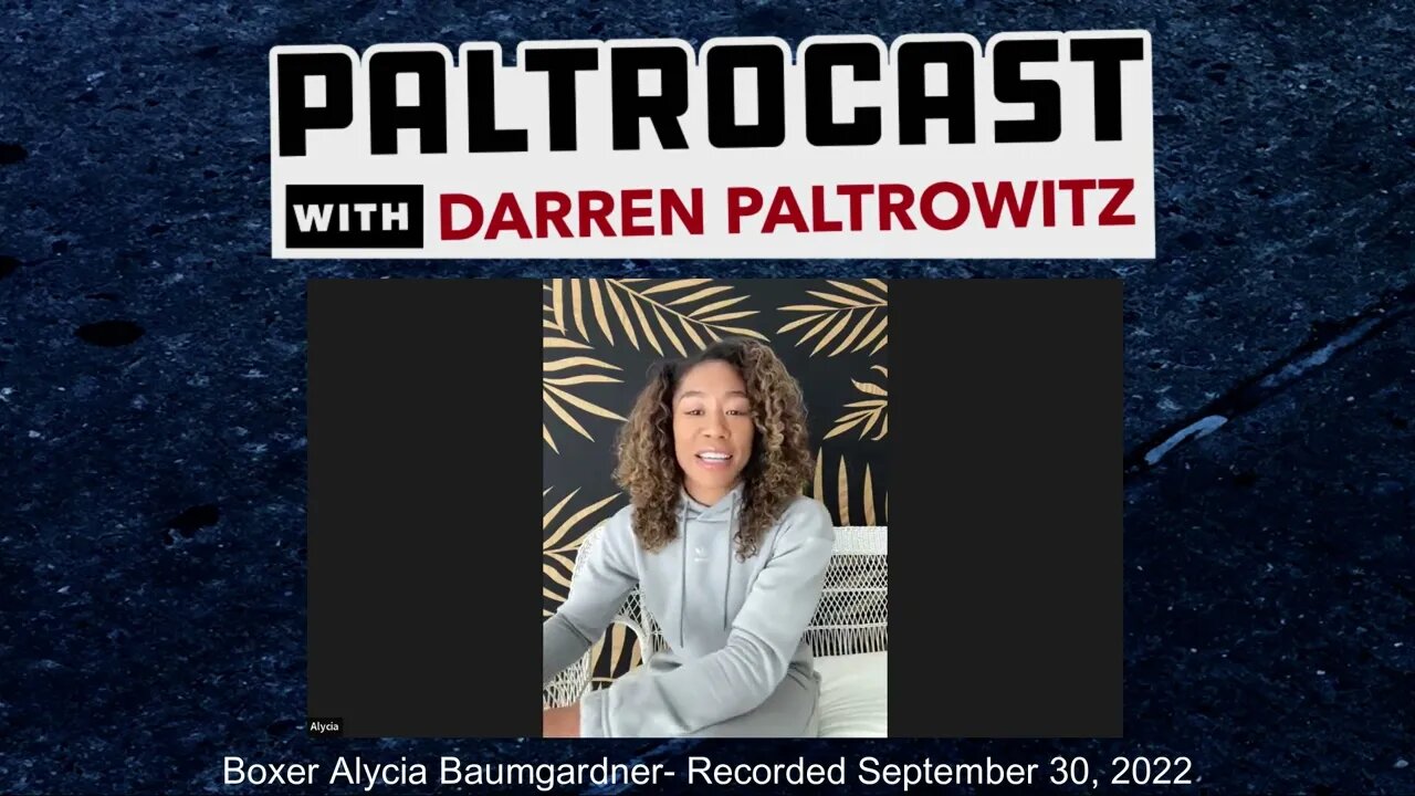 Alycia Baumgardner interview with Darren Paltrowitz