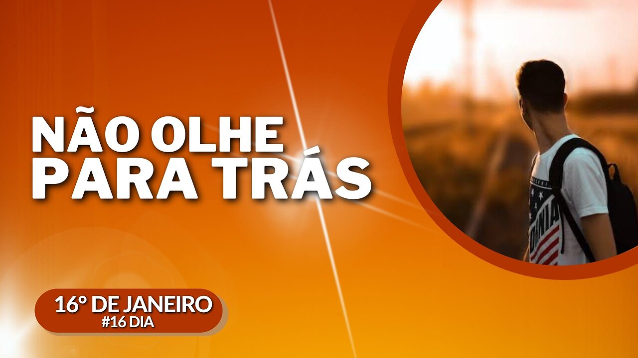 NÃO OLHE PARA TRÁS | O PÃO QUE NOS SUSTENTA