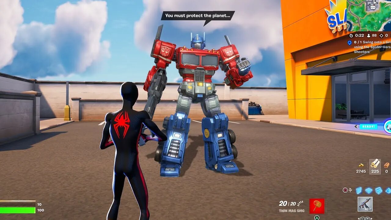 Secret YOU MISSED in New TRANSFORMERS Update! (Fortnite)