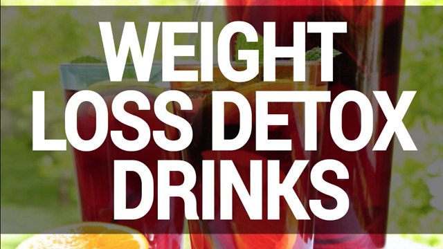 Organic home remedies: Weight loss detox drinks