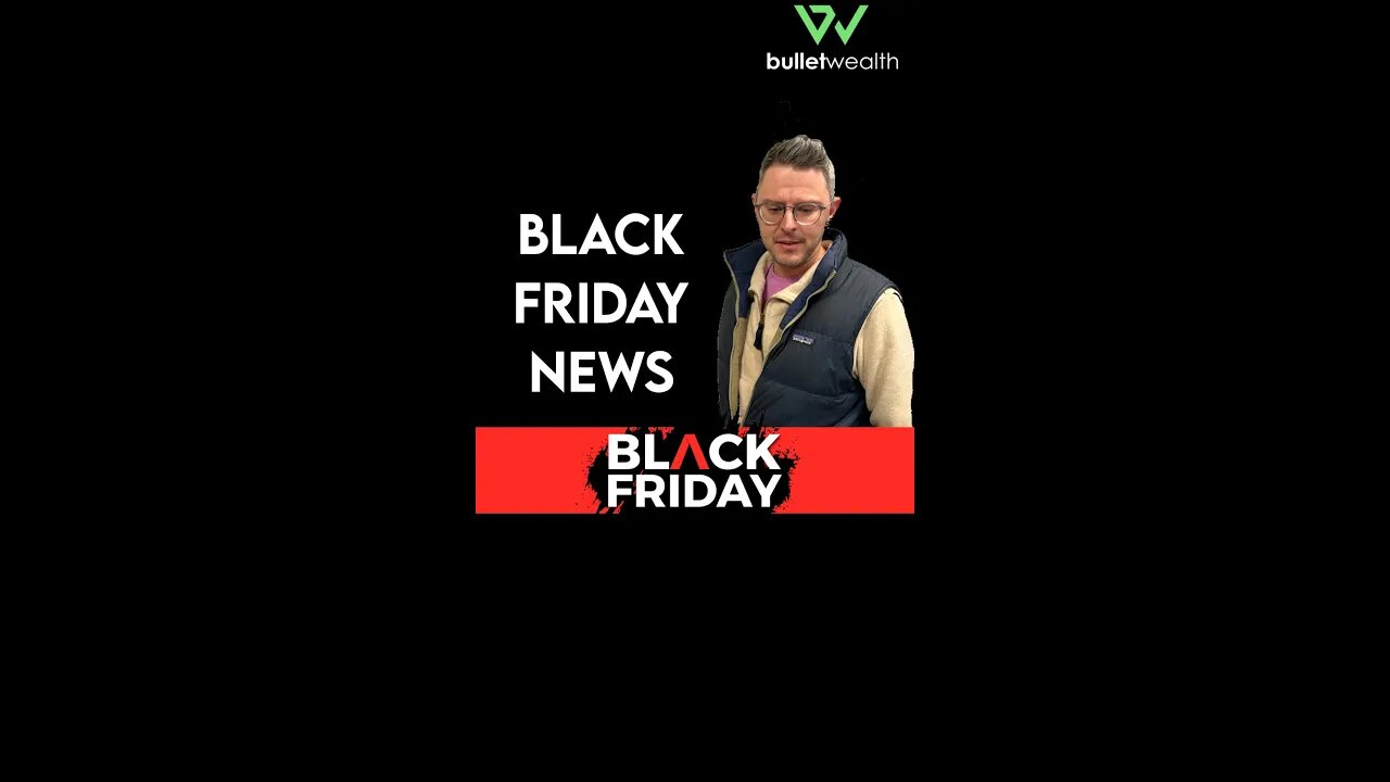 Retail Was The Big Winner Last Week! 🚀 #blackfriday #finance #financenews