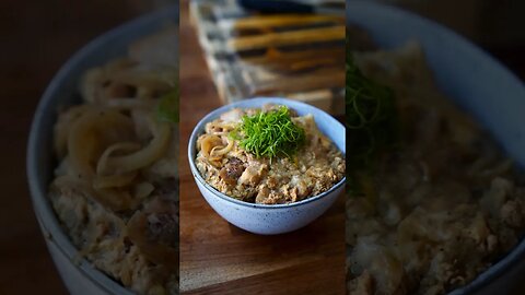 Spicy Oyakodon #shorts #cooking #food #asmr #chicken #oyakodon #chef