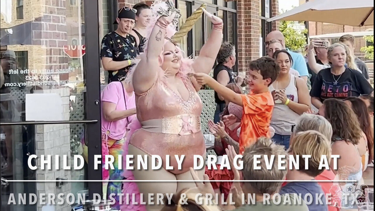 Child Friendly Drag Event Anderson Distillery & Grill in Roanoke, TX