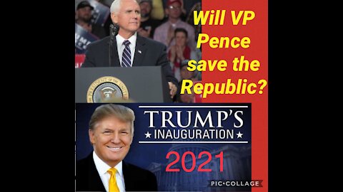 Will VP Pence save the Republic? Election update 12/31