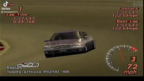 Gran Turismo 2 1- lap time trial 6