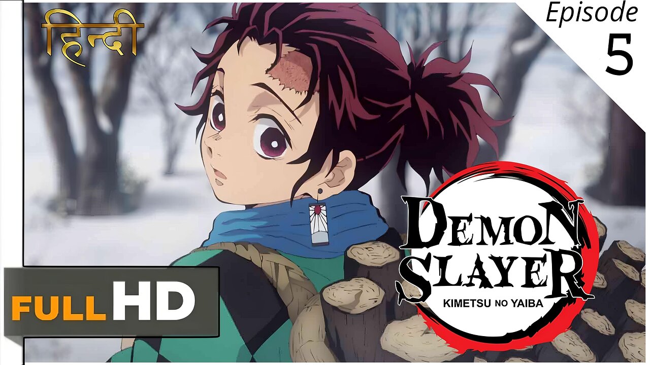 Demon Slayer/ Season 1 Episode 5/ Hindi official dubbed Full HD QUALITY