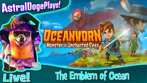 Oceanhorn ~LIVE!~ The Emblem of Ocean