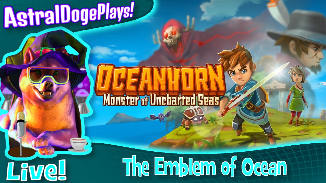 Oceanhorn ~LIVE!~ The Emblem of Ocean