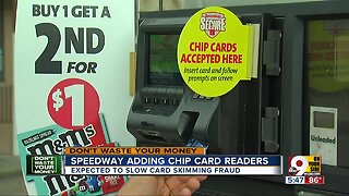 Speedway adding chip card readers to their gas pumps