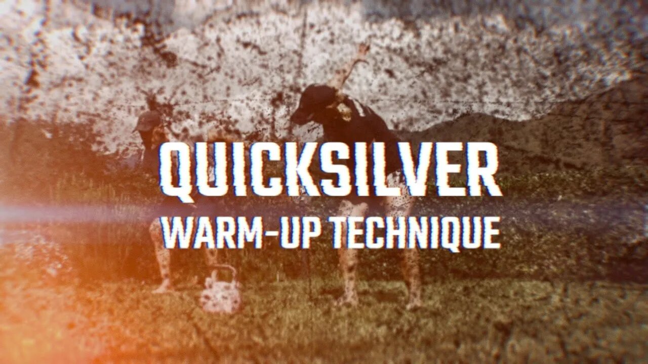 Quicksilver Kettlebell Warm-up Technique (Video 2/6)