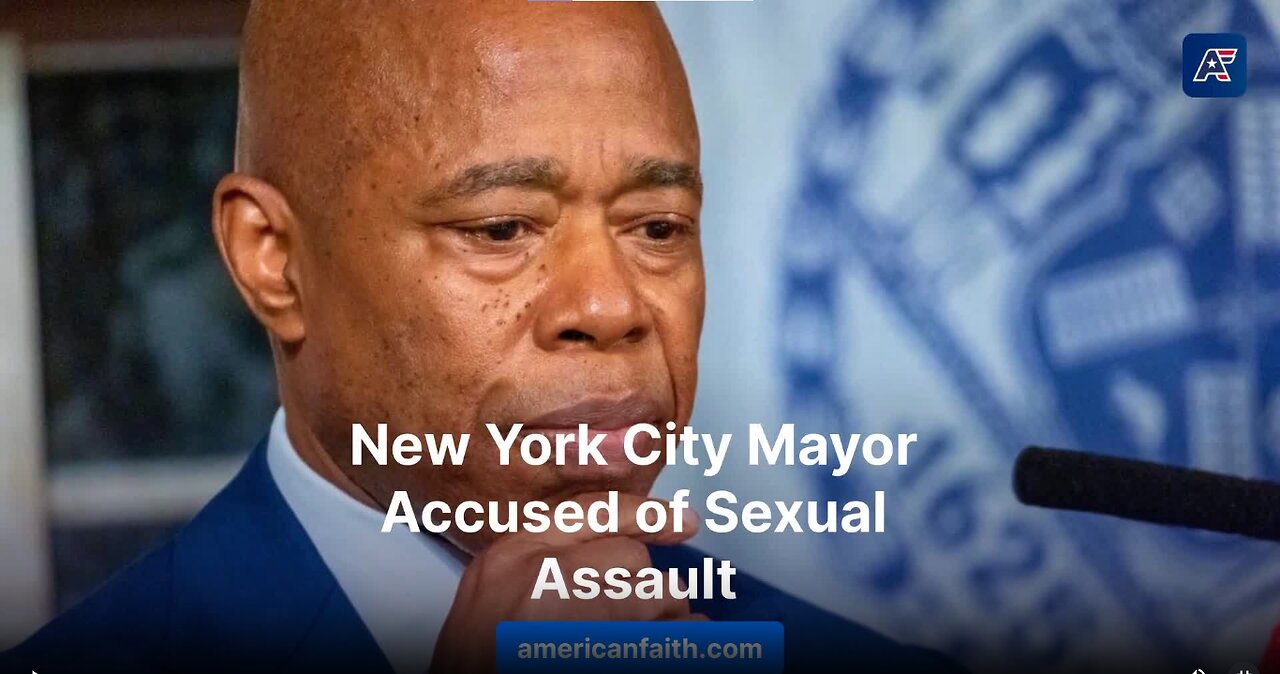 New York City Mayor Accused of Sexual Assault