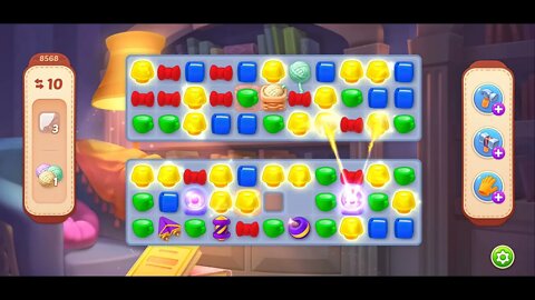 Playrix Homescapes Gameplay Walkthrough Level 8568