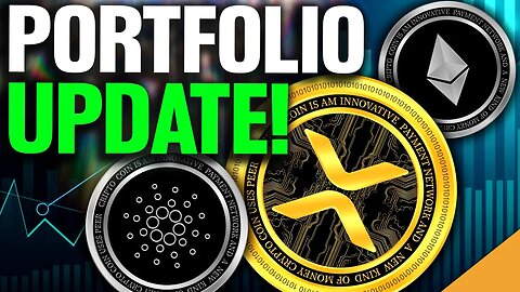 XRP Breakout Headlines Our Portfolio Update! (Alt Season Beginning?)