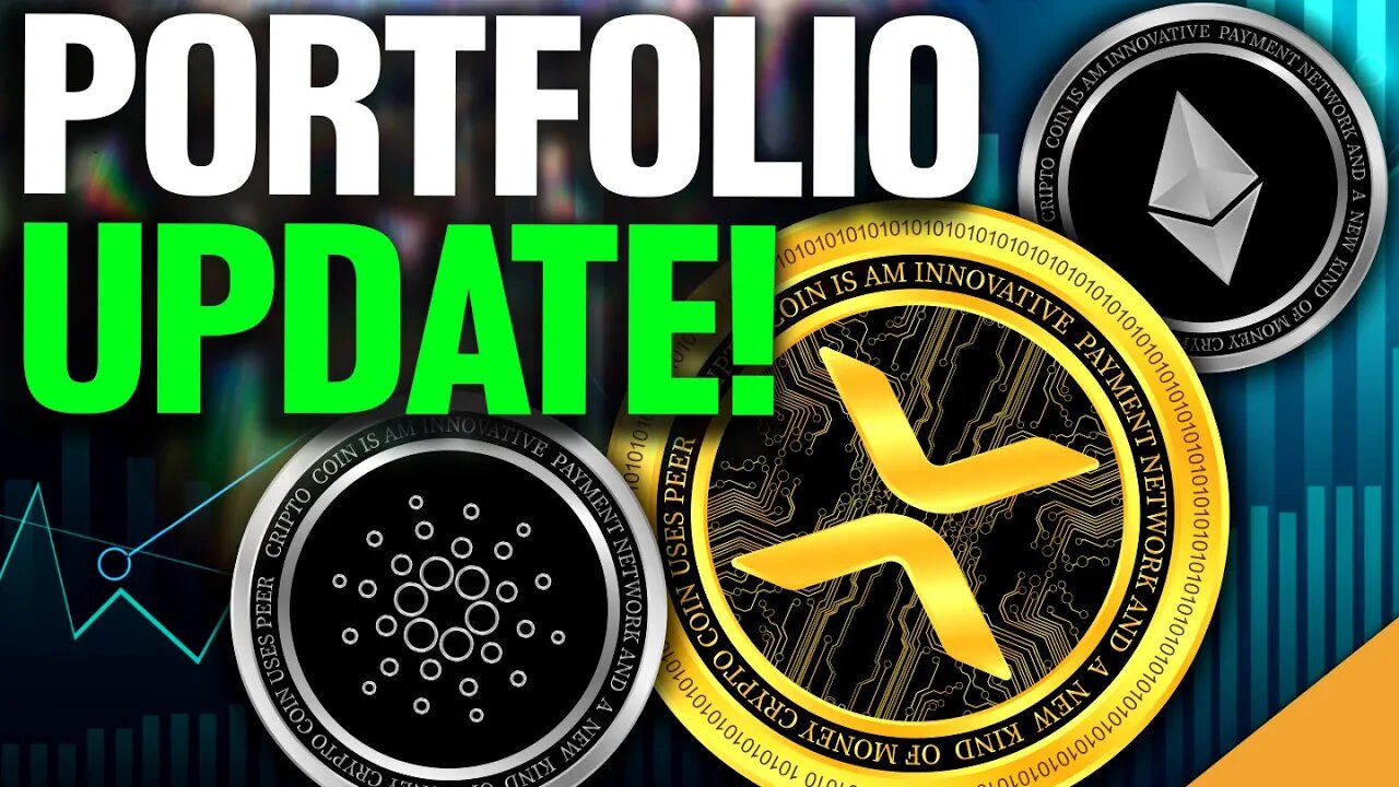 XRP Breakout Headlines Our Portfolio Update! (Alt Season Beginning?)