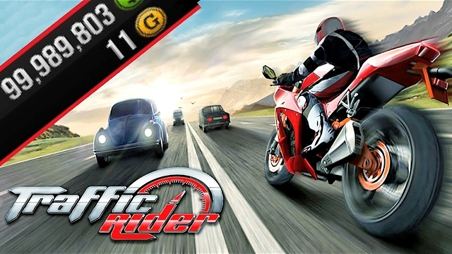 Traffic rider - HACK for ios | iphone ,ipad , ipod touch | unlimited cash & gold