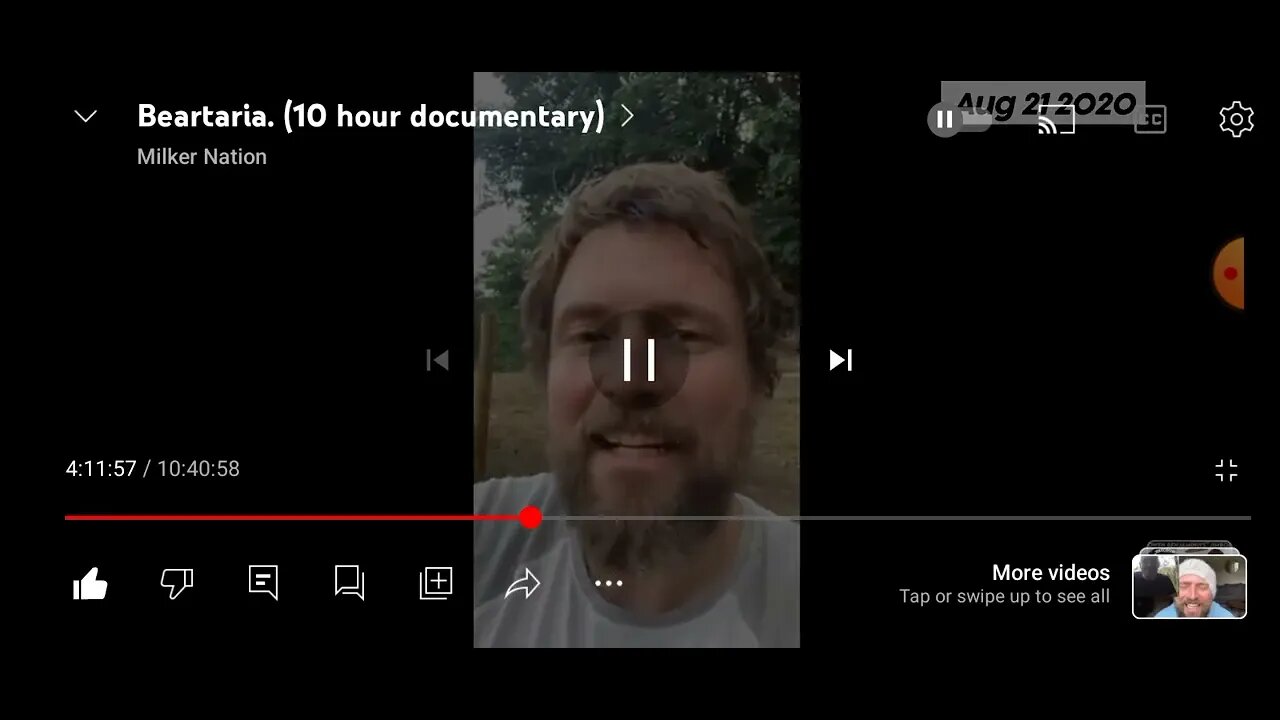 Prt 38 Milker Nation 10 Hr Doc (commentary) How Owen's Bike Never Was Stolen