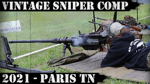 Vintage Sniper World Championship 2021 - PARIS TN
