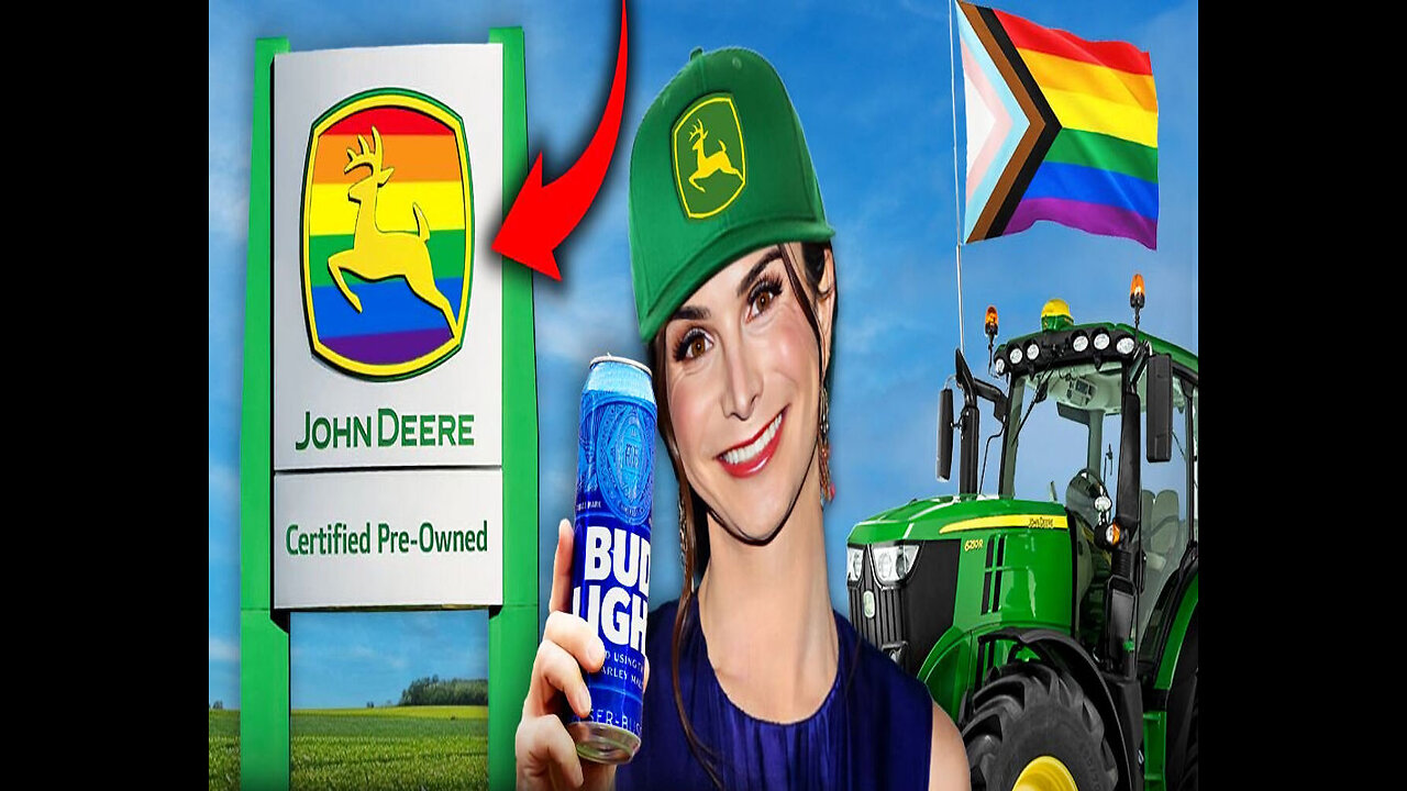 JOHN DEERE GOES WOKE... 07/12/24...