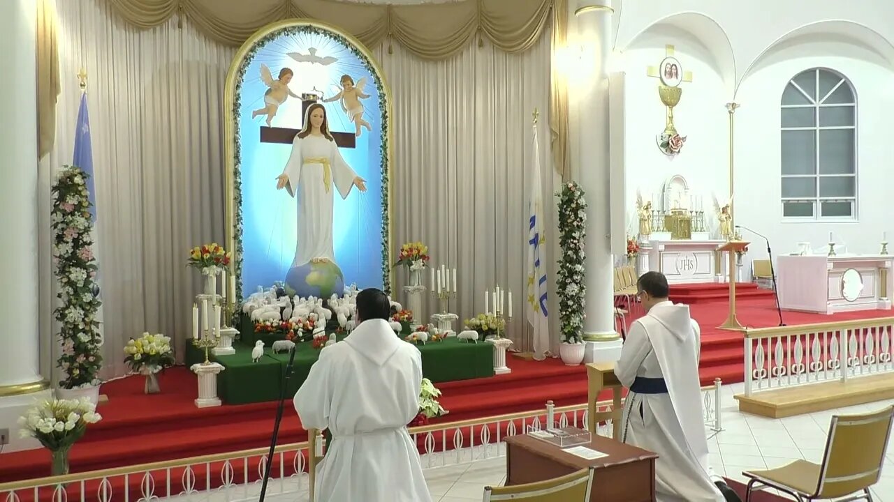 16 janvier - Chapelet des mystères joyeux