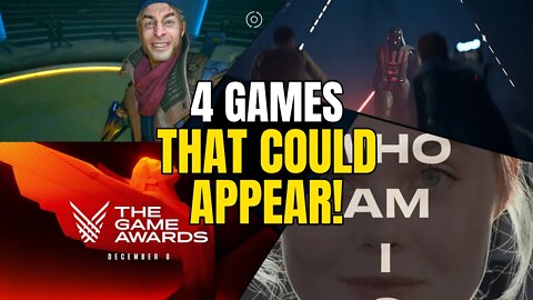 The Game Awards 2022 - 4 Games I Think Could Appear