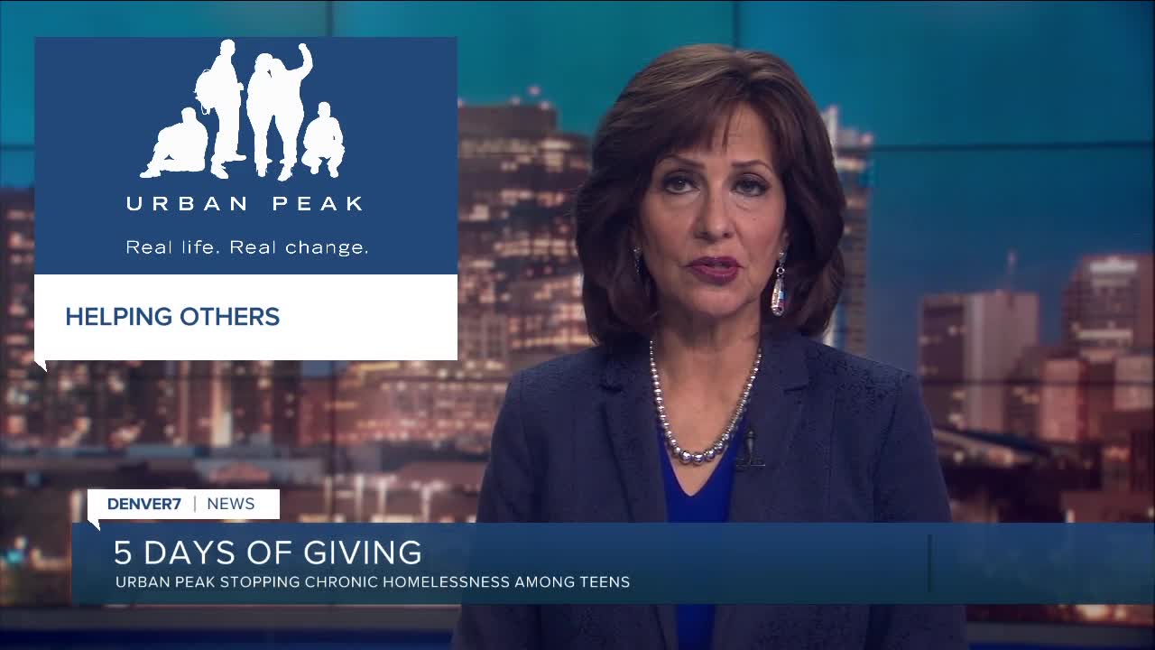 Five Days of Giving: Urban Peak