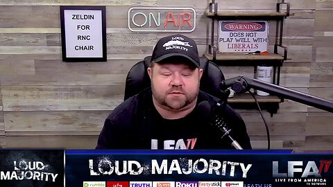 TOMMY ROBINSON JOINS THE SHOW - LOUD MAJORITY LIVE EP 288