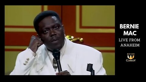 Bernie Mac xx LIVE at the Anaheim Kings of Comedy Tour xx