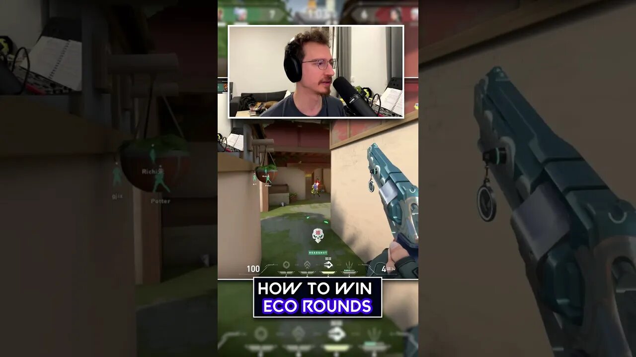 How to easily WIN any Eco Round in Valorant #Shorts #Valorant #proplayer