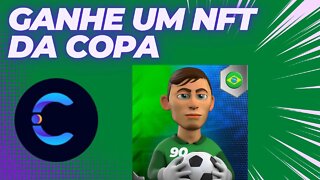 #GANHEI UM NFT DA COPA#COSUnited#Brasil