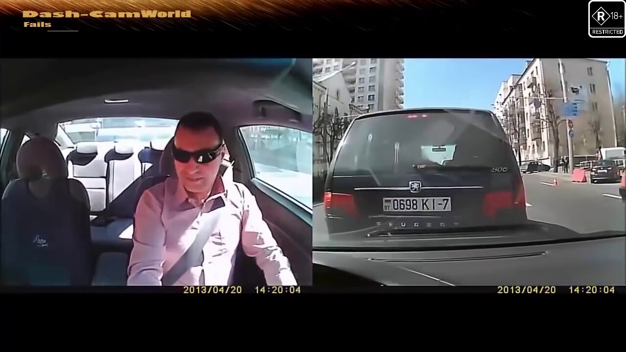 Car Crash Drivers Caught on Dashcam Inside the Car Crash Compilation