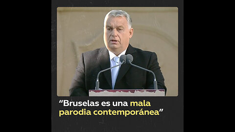 Ministro húngaro compara la adhesión de Hungría a la UE con el régimen soviético