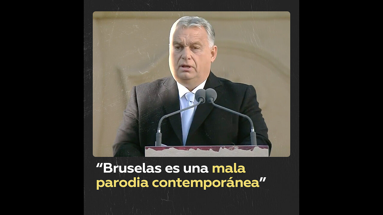 Ministro húngaro compara la adhesión de Hungría a la UE con el régimen soviético