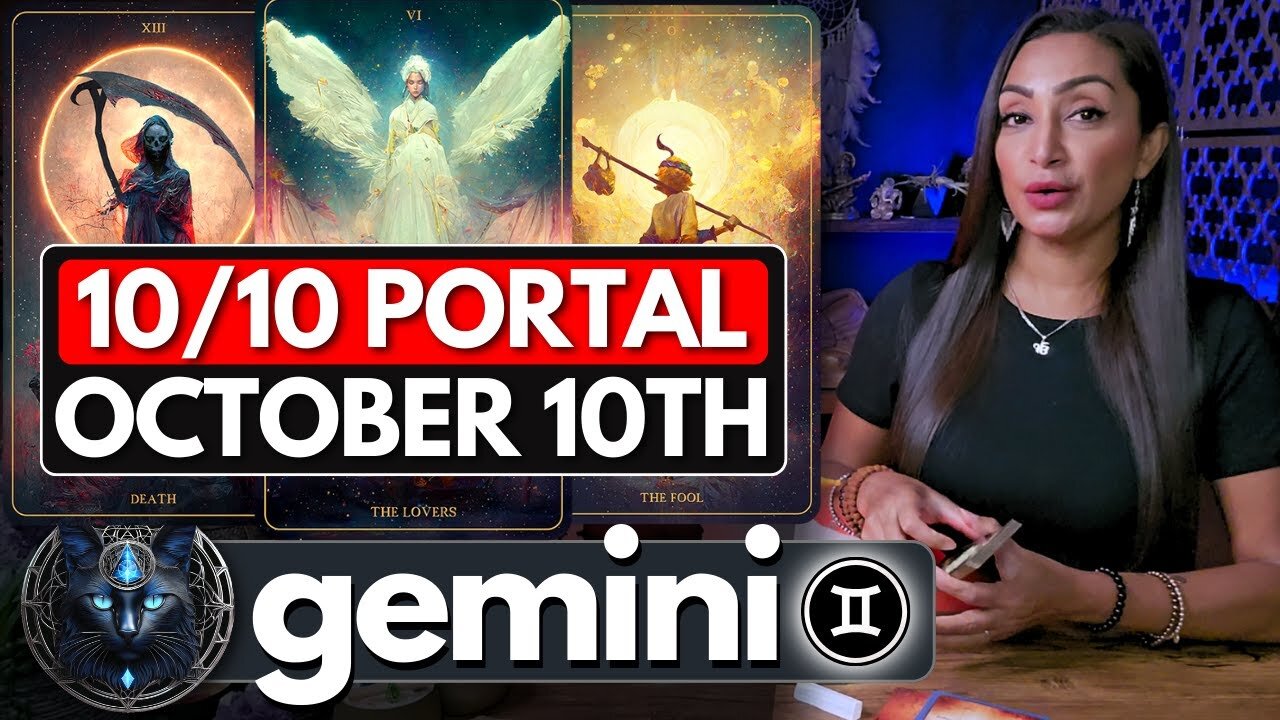 GEMINI ♊︎ "This Is Serious! Your Life Is About To Shift!" 🐞 Gemini Sign ☾₊‧⁺˖⋆