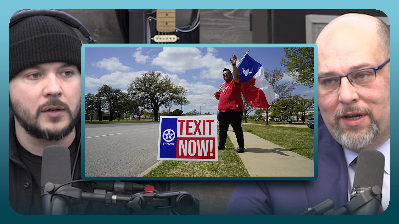 Daniel Miller Explains The TEXAS NATIONALIST MOVEMENT, Third BIGGEST Political Organization In Texas