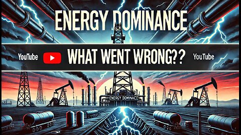 Energy Dominance 🎉: What Went Wrong? 💥