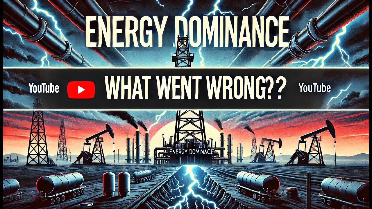 Energy Dominance 🎉: What Went Wrong? 💥