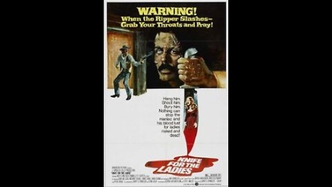 JACK THE RIPPER INVADES THE OLD WEST (1974) clip A Knife For The Ladies