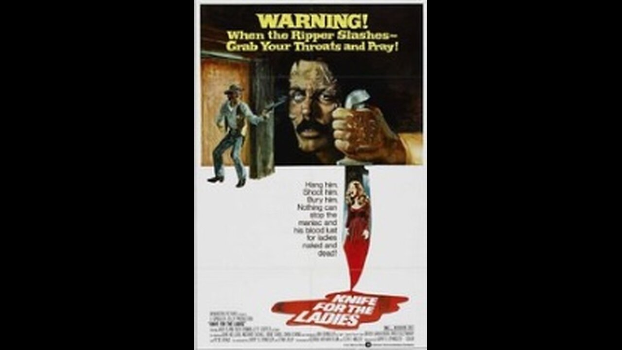 JACK THE RIPPER INVADES THE OLD WEST (1974) clip A Knife For The Ladies