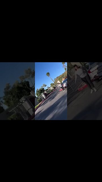 “GOOD VIBES” Karen Attacks Me