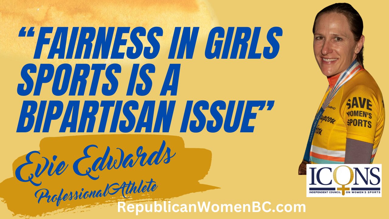 Fairness in Girls Sports - Top Athlete Evie Edwards Explains Bipartisan Issue