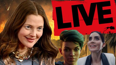 FlashCast: Drew Barrymore RAClST for dancing in the rain! Saints Row FAILS! Netflix FLOP!