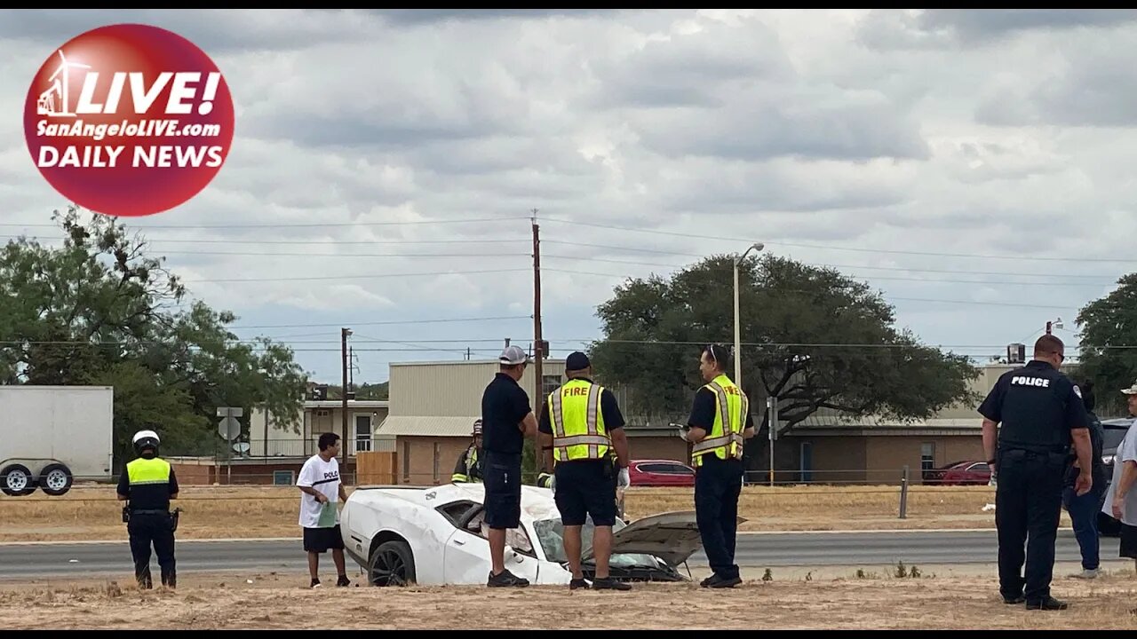 LIVE! DAILY | What Happens When You Race on the Houston Harte Expressway