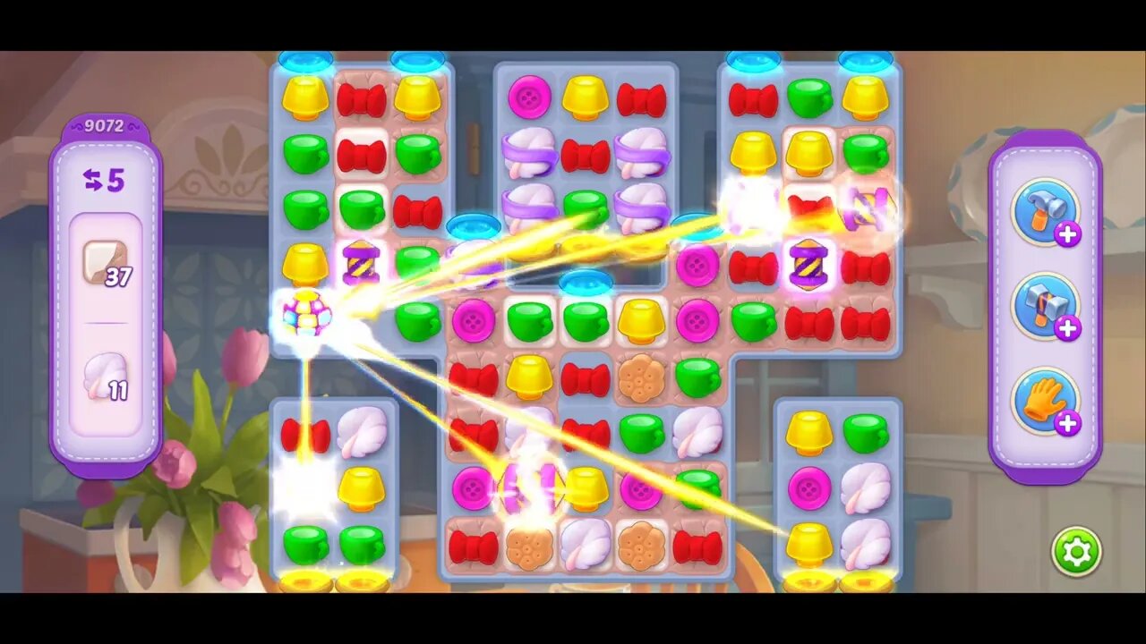 Playrix Homescapes Gameplay Walkthrough Level 9072