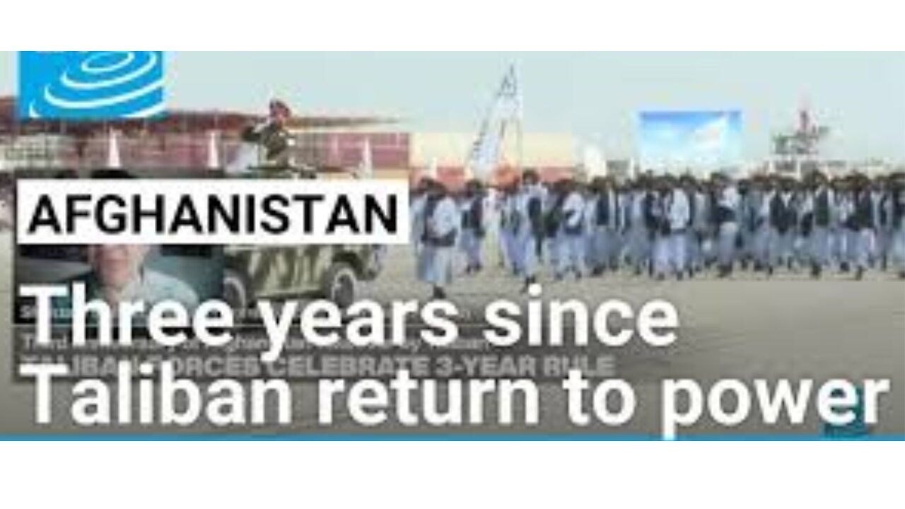 The Taliban are celebrating 3 years in power, but they’re not talking about Afghans