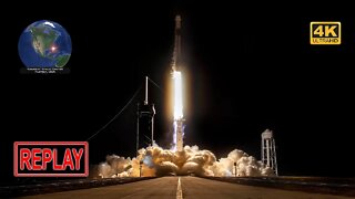 REPLAY: SpaceX OneWeb 15 launch + pad landing! (8 Dec 2022)