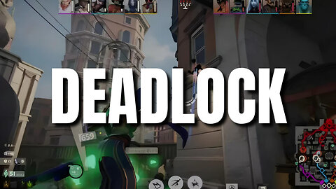 Deadlock [Valves new MOBA]