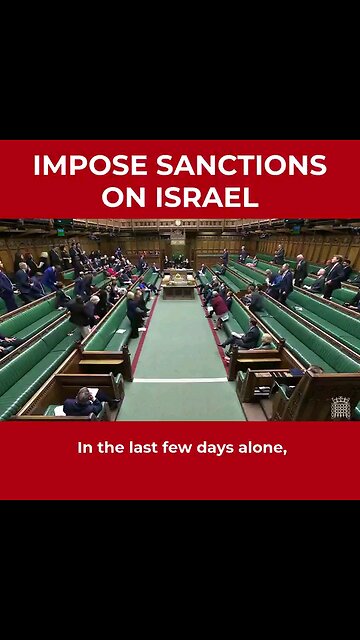 Over 50 MPs from seven parties have now backed my motion calling for sanctions on Israel.
