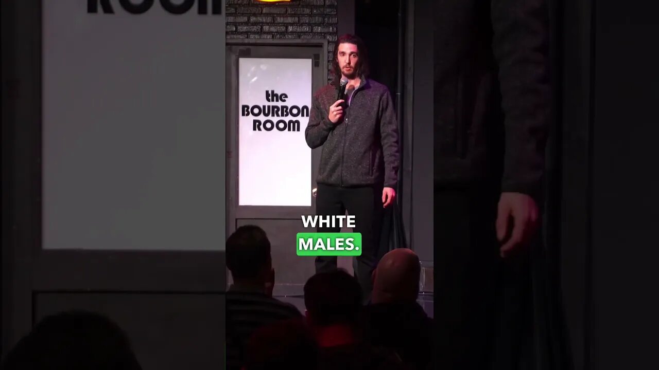 White males #comedyreels #shortfeed #darkjokes #jokes #reels #standupcomedy #shortsfeed #comedy