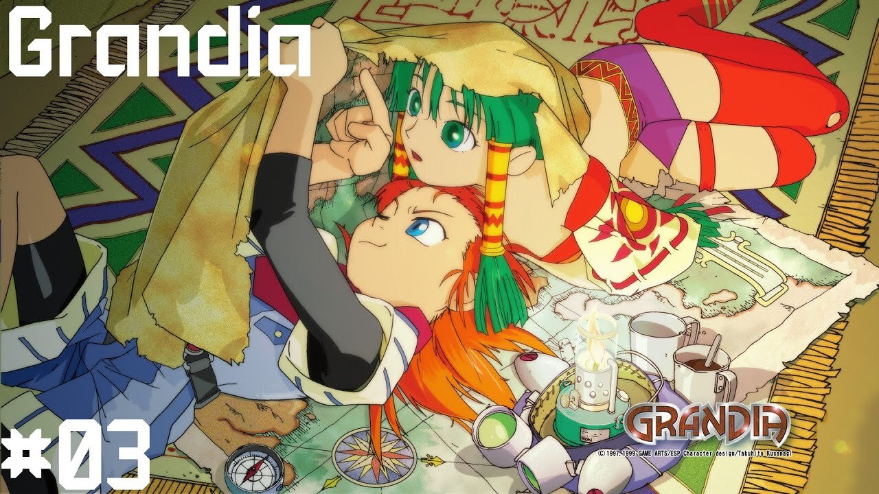 Grandia |03| Exploration de ruine